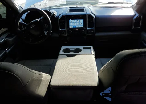 2017 Ford F150 Supercrew z USA, uszkodzony, nr VIN 1FTEW1EP4HKC02050